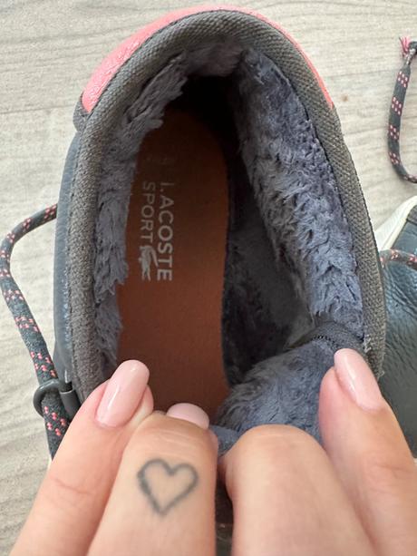 Zimné topánky, lacoste,38