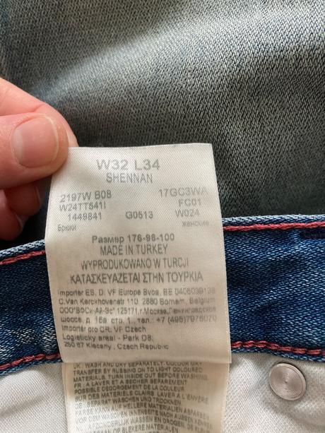 Dámske boyfriend džínsy, wrangler,32