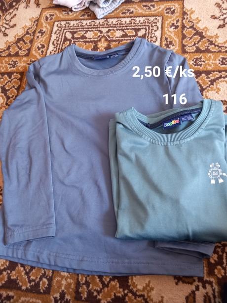 Funkčné tričká  116, lupilu,116