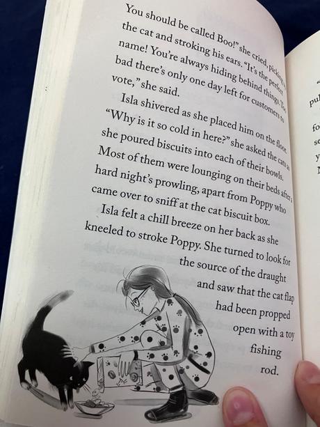 Poppys place secrets at the café, 