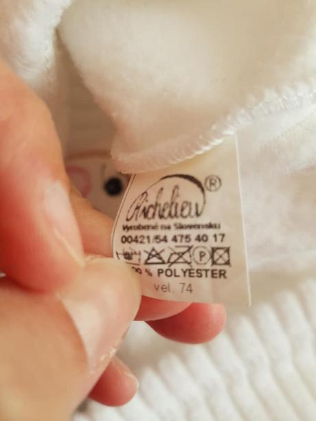 Zamatové dupačky č.74, 74