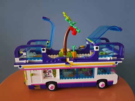 Lego friends 41395 autobus priateľstva, 
