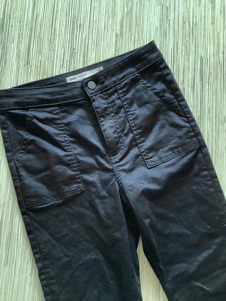 Elasticke bavlnene nohavice asos/a, 38