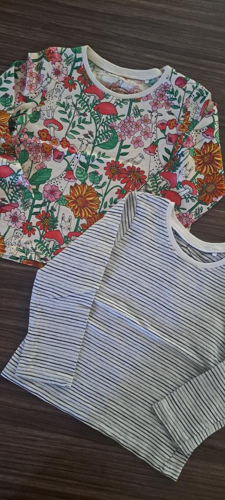 2x tričko next, next,104