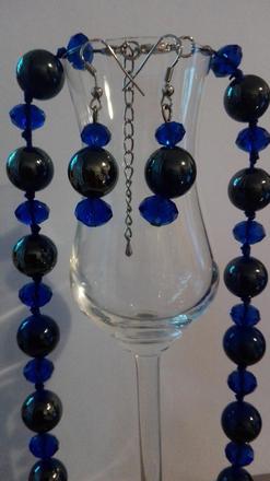 Set náhrdelník náušnice, 