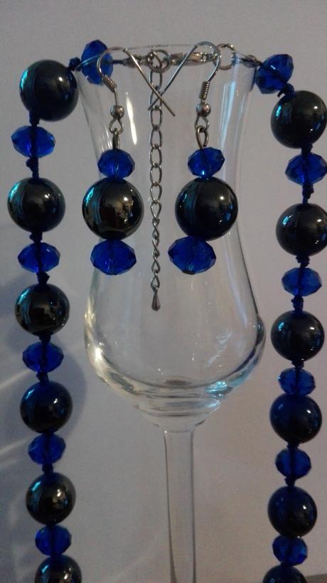 Set náhrdelník náušnice, 