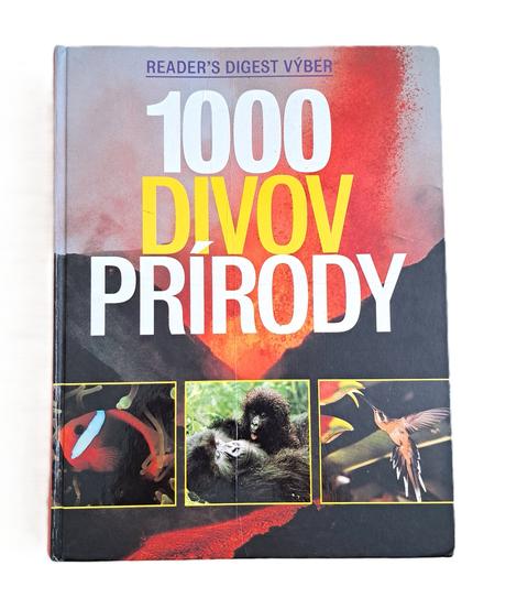 Kniha - 1000 divov prírody,
