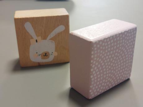 Drevený vozík little dutch s kockami, 