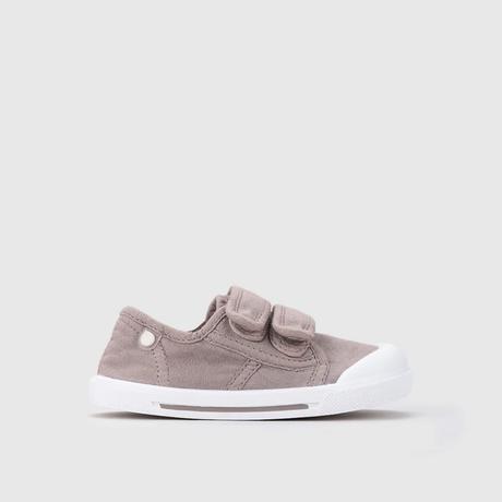 Igor - plátené tenisky canvas v. taupe - béžové, 22 - 30