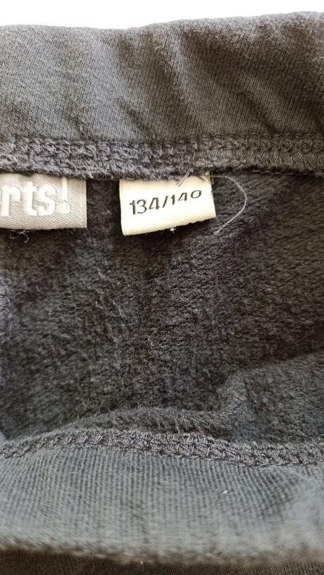 Zateplené legíny 128/134, bonprix,128