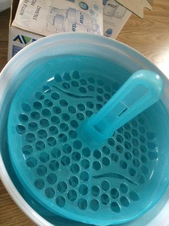 Elektricky stelilizator avent philips, avent