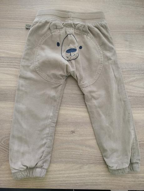 Nohavice zateplene, 92