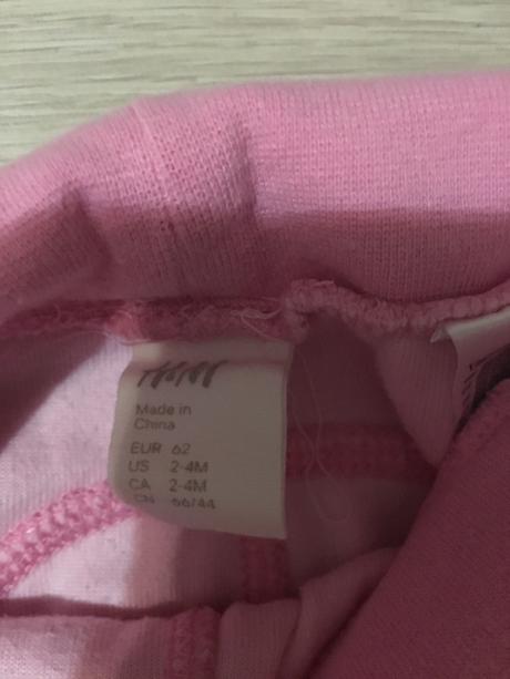 Tepláky h&m, h&m,62