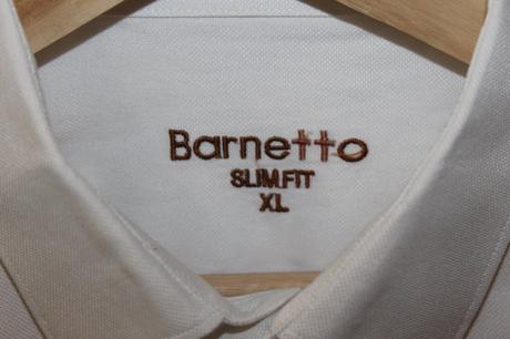 Pánska slimfit košeľa barnetto v. xl, xl