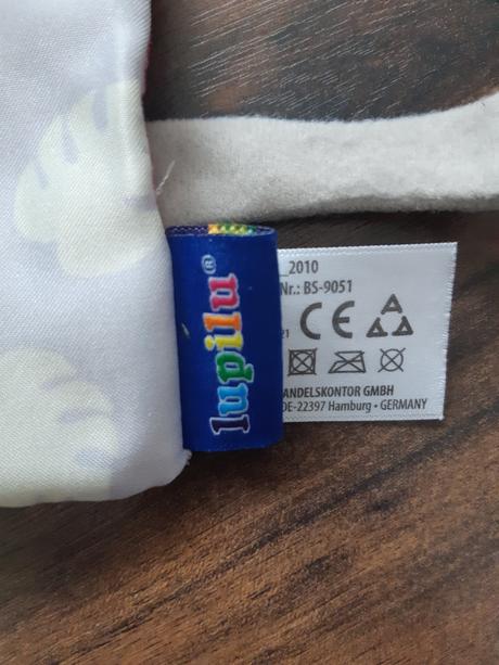 Detska plyšova knižka lupilu, 