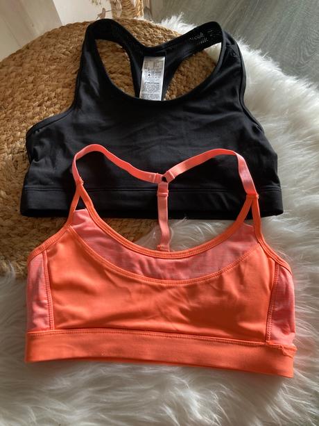Športové podprsenky, h&m,s