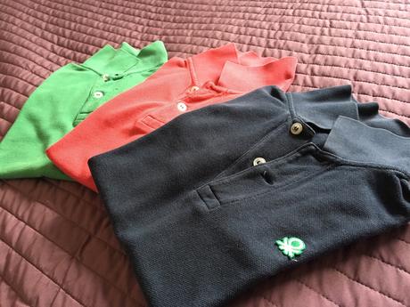 Limcove tricka, benetton,122