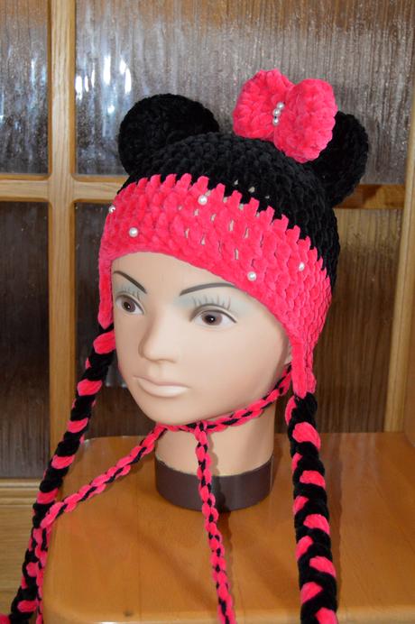 Moderná čiapočka na zimu , 74 - 158