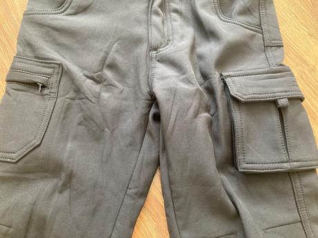 Nenosené teple nohavice, 116