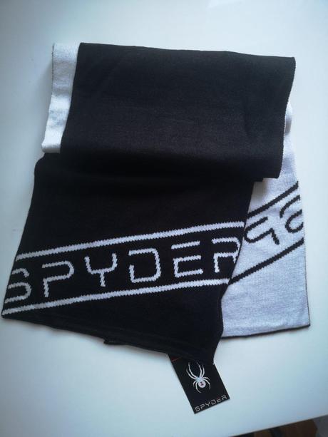 Spyder pánsky zimný šál,