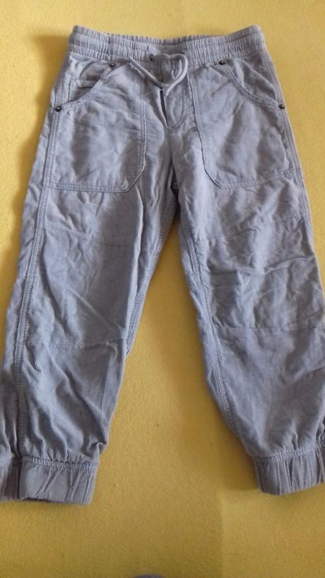 Mensestrove nohavice, h&m,104