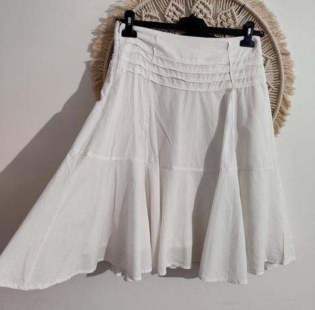 Midi biela sukňa orsay, orsay,m
