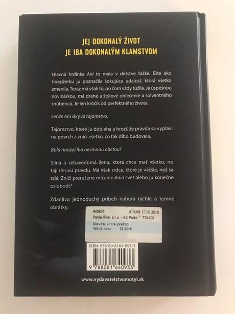 Dievča, ktoré prežilo od jessica knoll, 