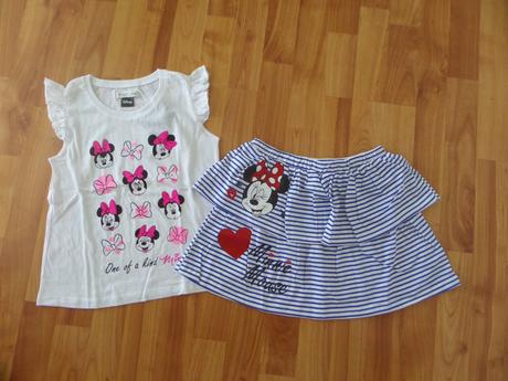 Minnie letná súprava, disney,134