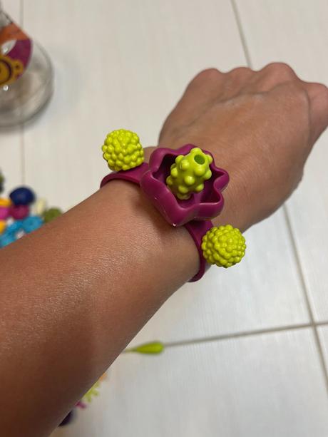 Spojovacie korálky na nastrkovanie, 