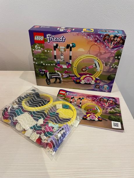 Lego friends acrobatické kolo, 