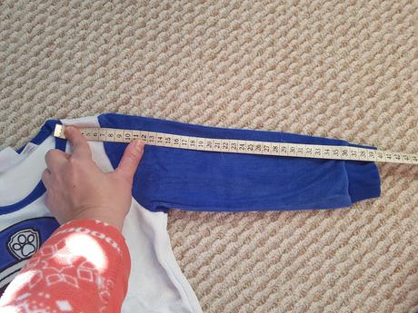 H&m hrubšie pyžamo 98/104, h&m,98