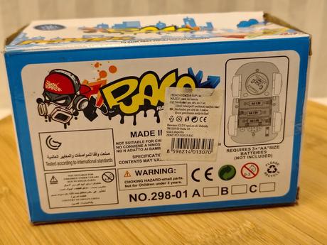 Zberateľ retro svietiace autíčko raco crazy racing,