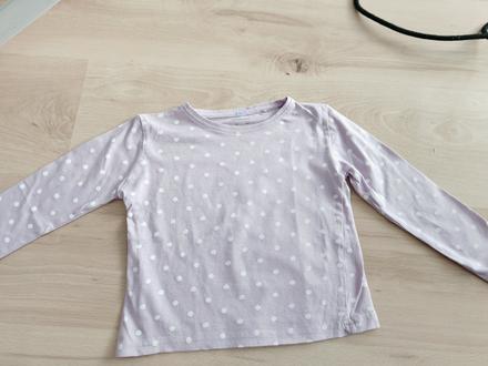 Fialové tričko s guličkami 110, gate,110