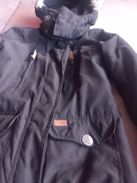 Zimná bunda/kabát clockhouse, clockhouse,s