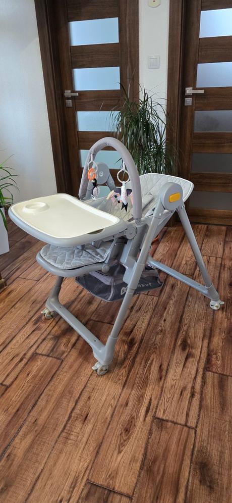 Jedálenská stolička od narodenia polohovatelna, kinderkraft