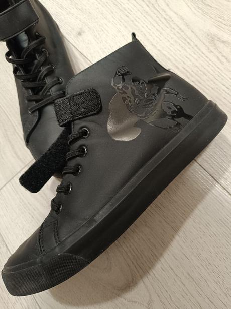 Prechodné vysoké topánky super man, 38