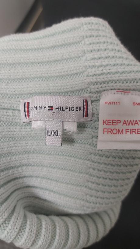 Zimná čiapka tommy hilfiger  l/xl bledozelená, tommy hilfiger,xl