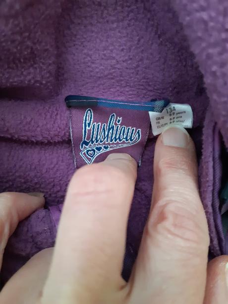 Dievčenská károvaná vetrovka 134, 134