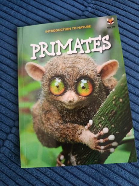 Primates - kniha aj,
