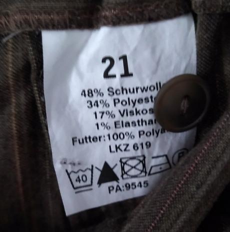 Elegantné nohavice, l