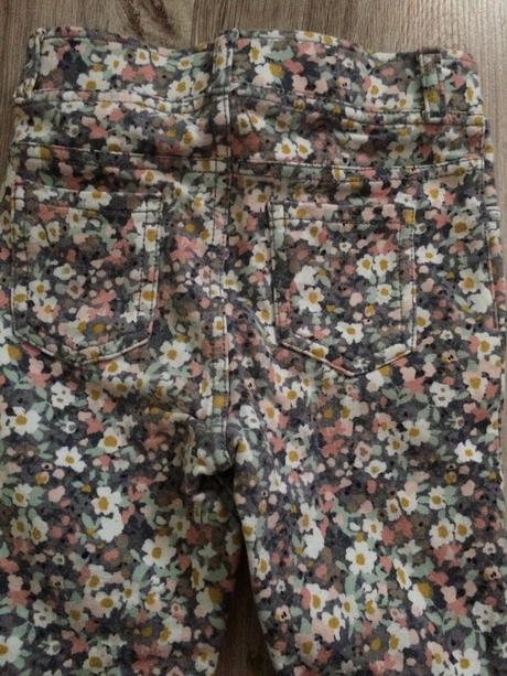 Nohavice hm stretch 4-5 rokov, h&m,110