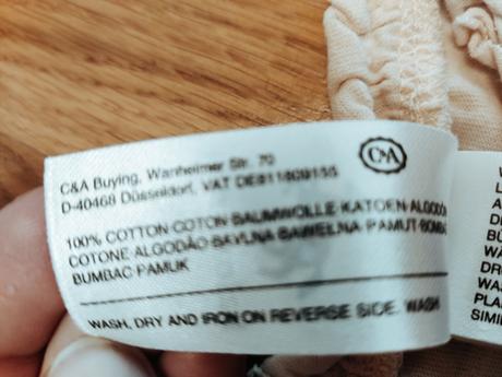 Tričko dlhý rukáv, palomino,110