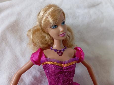 Barbie liana diamantový zámok,