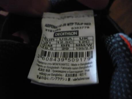 Botasky nepremokavé, quechua,31