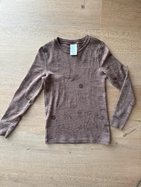 Merino tricko, lindex,122