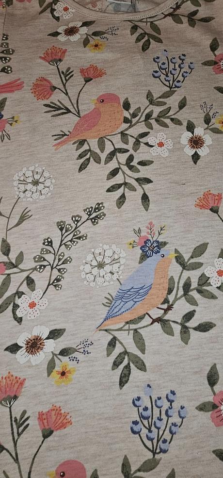 Tunika vtáčiky, lindex,110