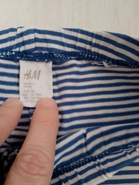 Legíny, h&m,86