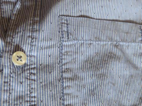 Ľahká košela so vzorom -zn. benetton -veľ. 140/146, benetton,140