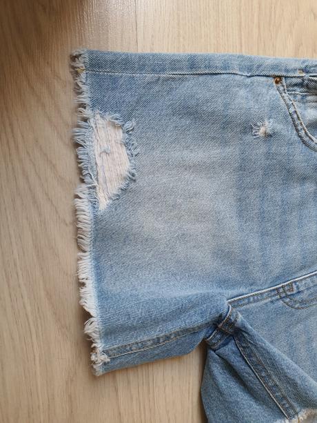 Riflove kraťasy, zara,140
