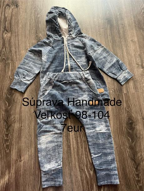 Súprava tepláková, 104